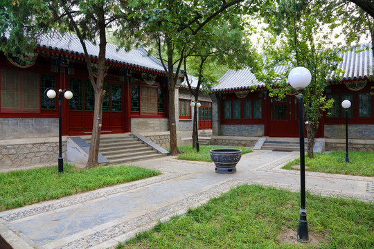 四合院建筑