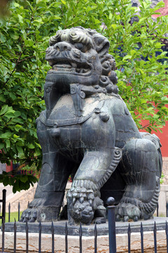 銅獅子