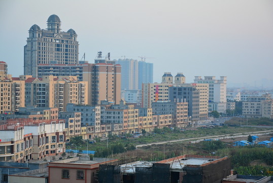 東港城