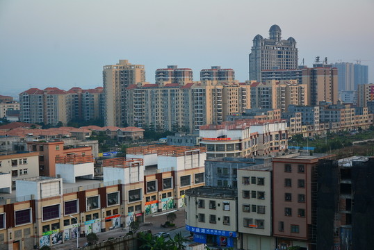 東港城