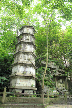 佛塔 杭州 靈隱寺佛塔