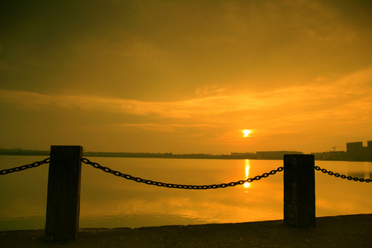 日落 夕陽(yáng) 晚霞 夕陽(yáng)美景