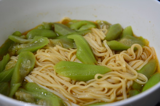 絲瓜 小面
