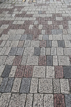 石板路