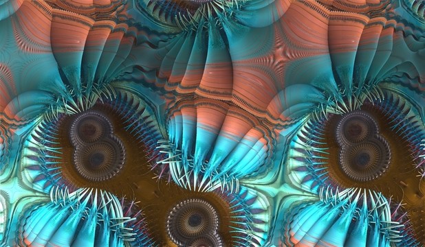 幾何抽象畫