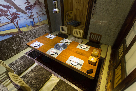 日式餐館 韓式餐館