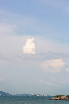 天空和云