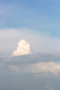 天空和云