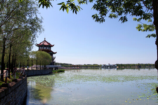 大慶 鐵人公園