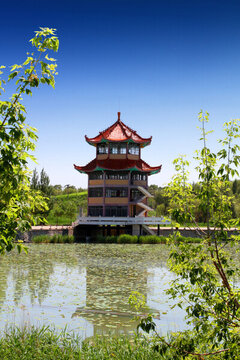 大慶 鐵人公園