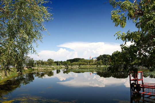 大慶 鐵人公園