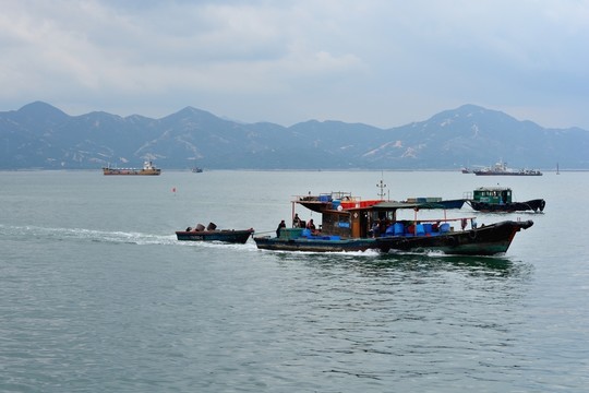 深圳灣風(fēng)光