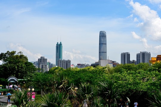 深圳風光