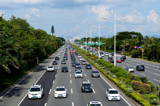 深圳公路風(fēng)光
