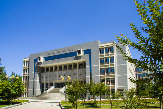 大連理工大學(xué)伯川圖書館
