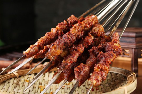 烤羊肉串