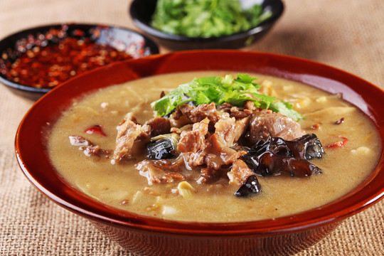 熗鍋羊肉湯