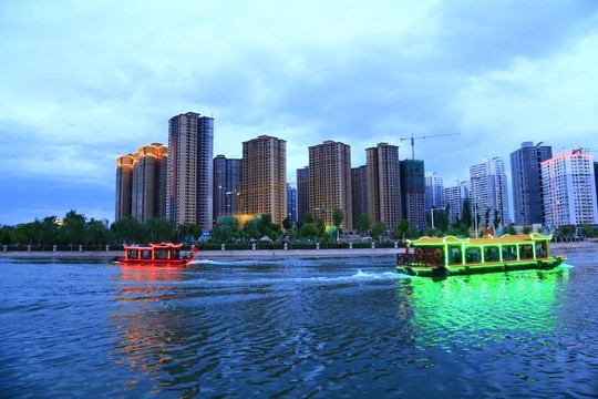 庫爾勒美麗夜景