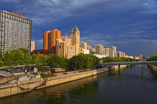 北京東二環(huán)建筑