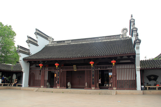 浙江烏鎮(zhèn)老建筑