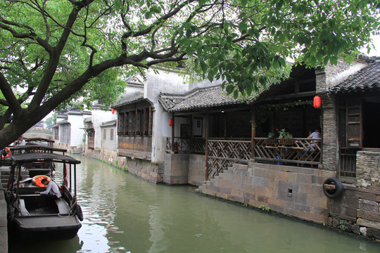 江南水鄉(xiāng)風(fēng)景