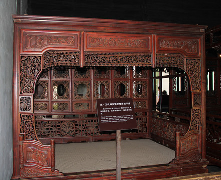 浙江烏鎮(zhèn)江南百床館