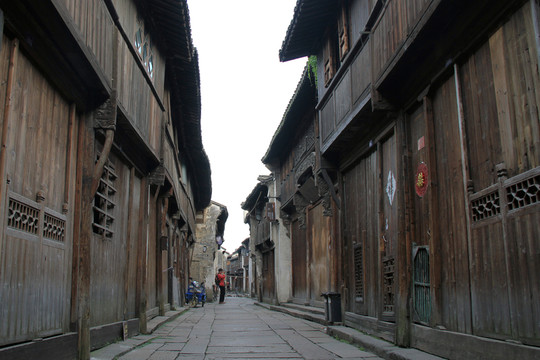 烏鎮(zhèn)古街巷