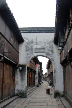 古鎮(zhèn)古街