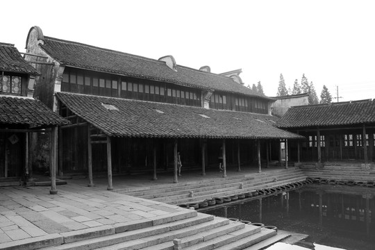 烏鎮(zhèn)老建筑