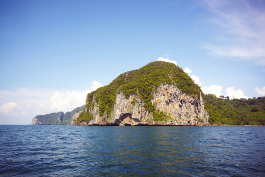 水中島