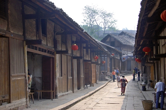 古鎮(zhèn)老街