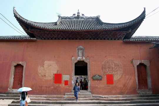 古鎮(zhèn)廟宇