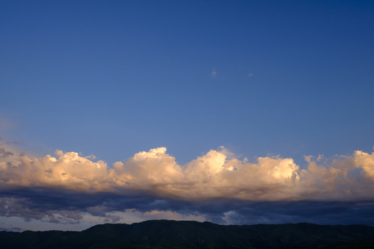 天空
