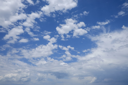 天空