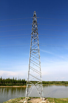電塔 電力 電線