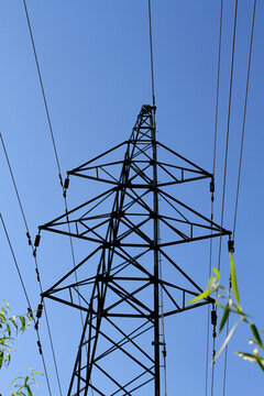 電塔 高壓線路