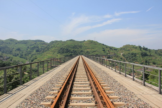 隆黃鐵路敘永涼風(fēng)坳大橋