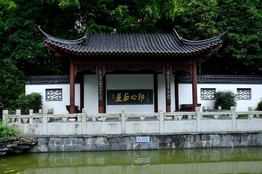 深圳園博園亭閣