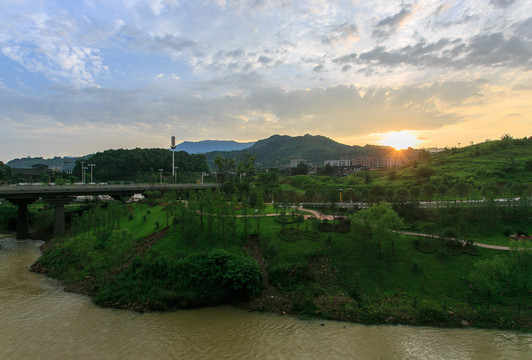 瀘州敘永新區(qū)濕地公園