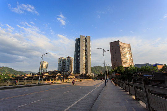 瀘州敘永永寧新區(qū)和平大橋