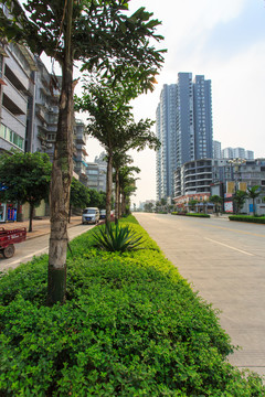 瀘州敘永永寧新區(qū)街景