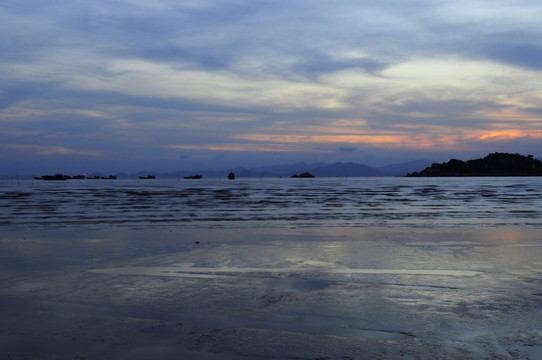 大浪灣 海霞