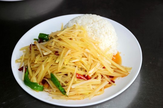 蓋澆飯