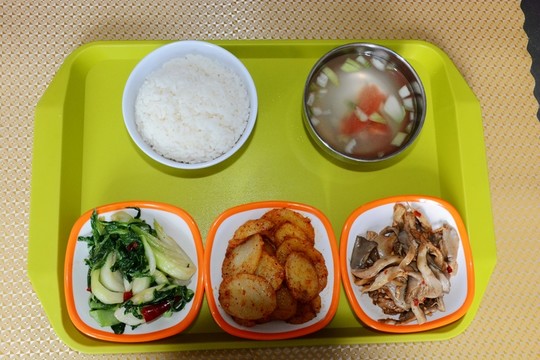 食堂菜品