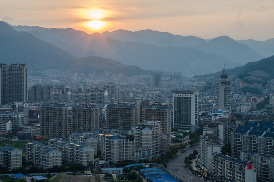 寧德市區(qū)