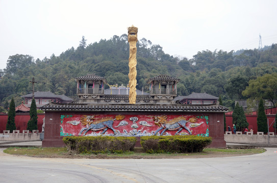 福建寧德畬族宮