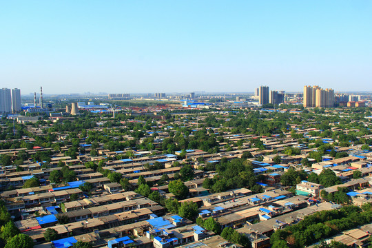 城中村