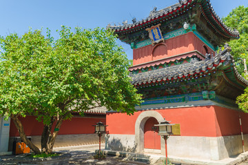 北京智化寺鐘樓