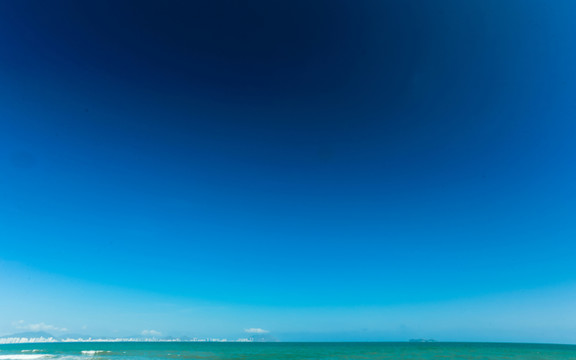 海和藍(lán)天