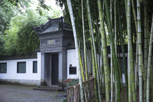 古猗園南廳